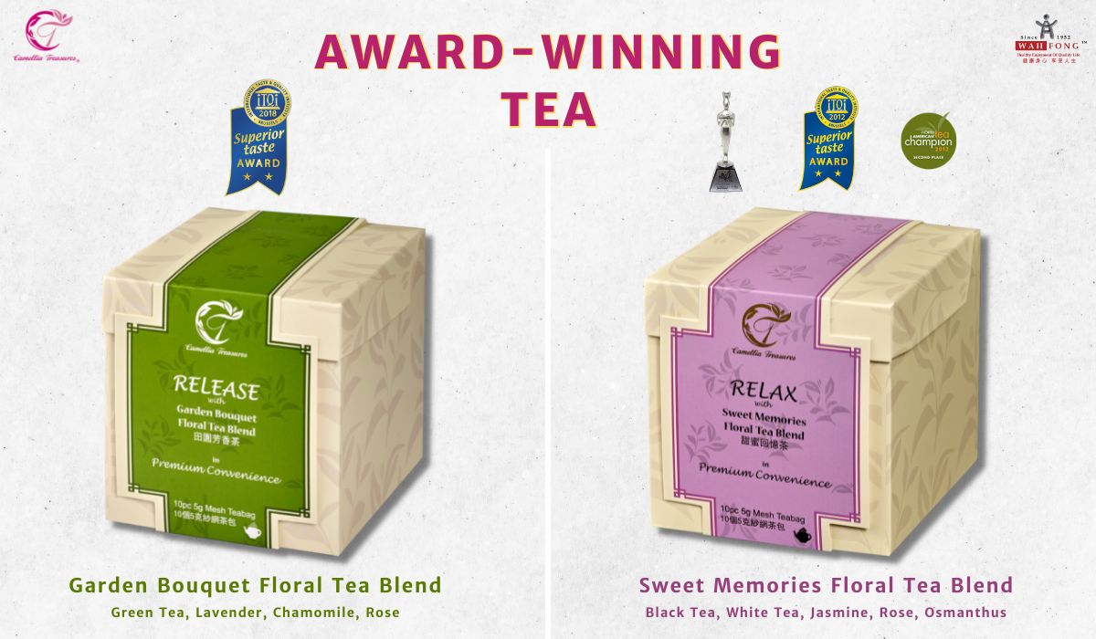 Award winning tea